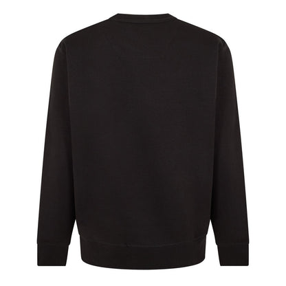 Black - Back - Marshall Artist Unisex Adult Sweatshirt