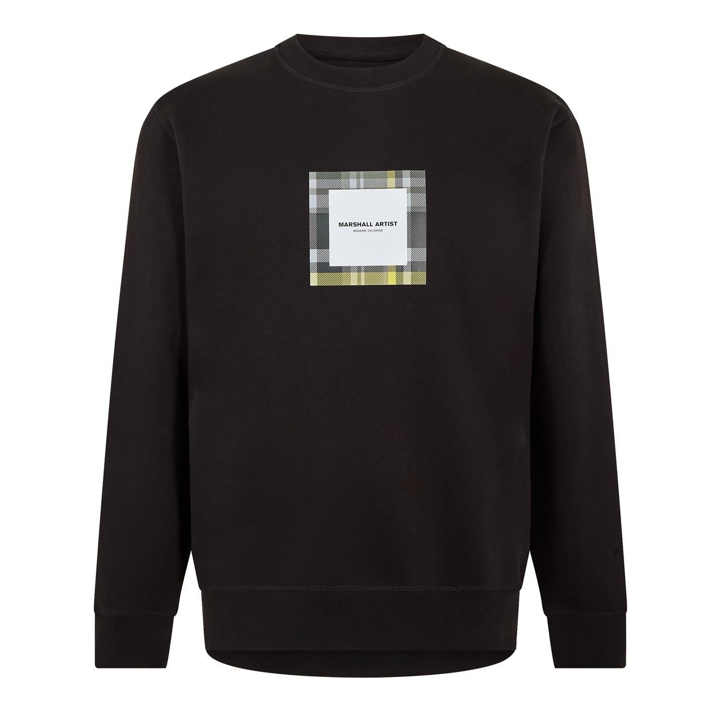 Black - Front - Marshall Artist Unisex Adult Sweatshirt