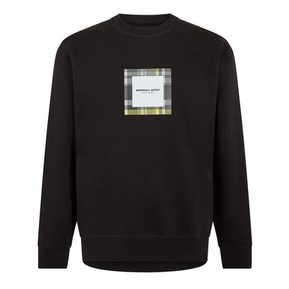 Black - Front - Marshall Artist Unisex Adult Sweatshirt