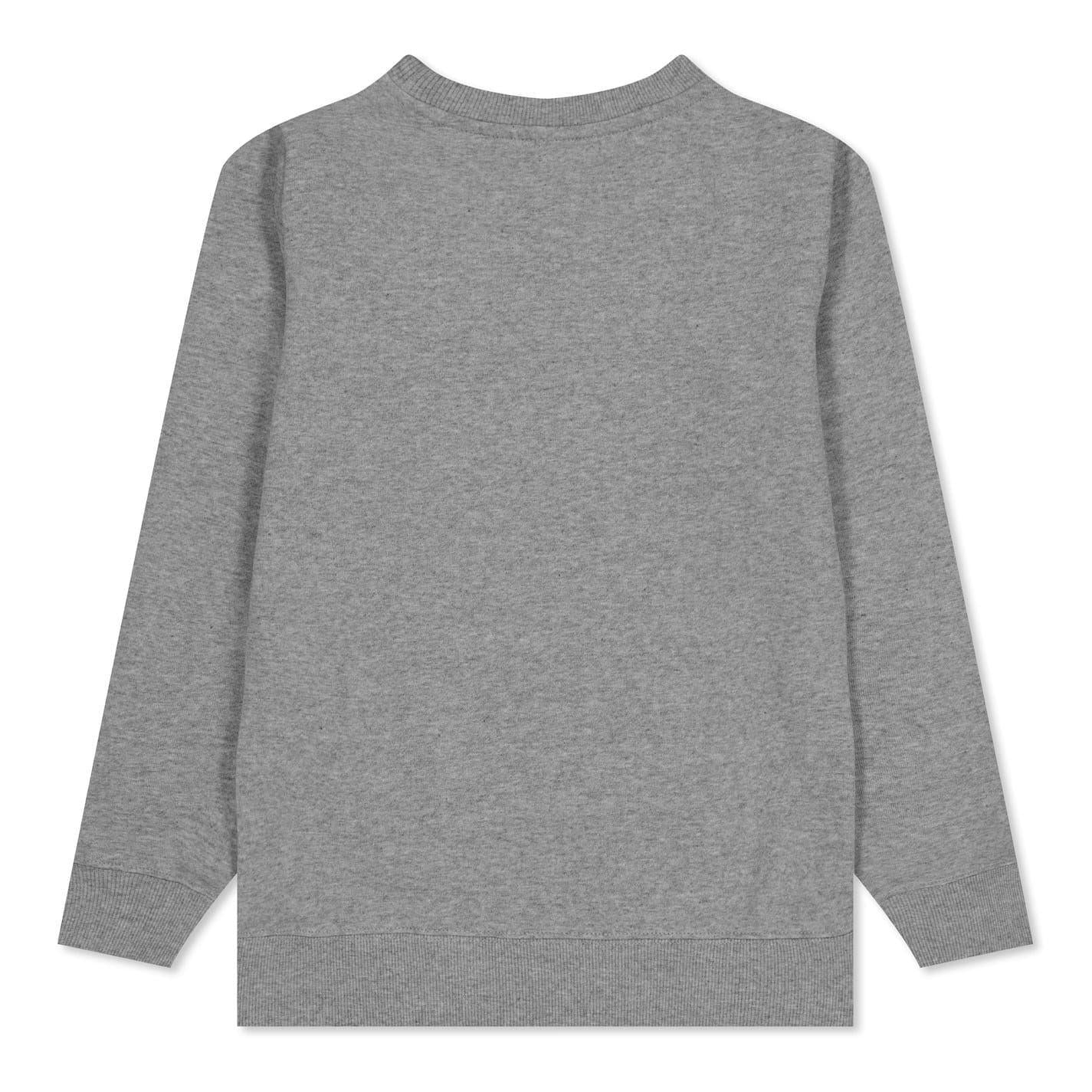 Heather Grey Heather - Back - True Religion Boys Buddha Logo Sweatshirt