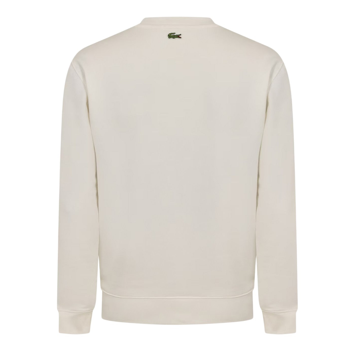White - Back - Lacoste Unisex Adult Central Sweatshirt
