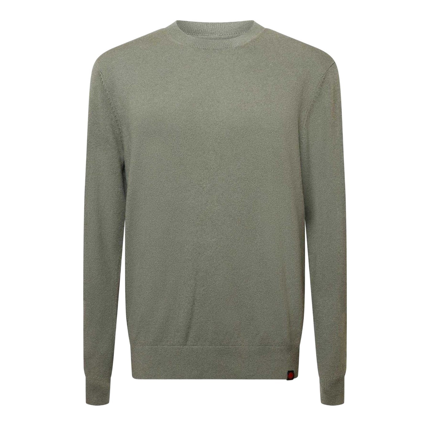 Green - Front - Jack And Jones Mens Cashmere Blend Relaxed Fit Sweatshirt