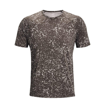 Brown - Front - Under Armour Mens Meridian T-Shirt