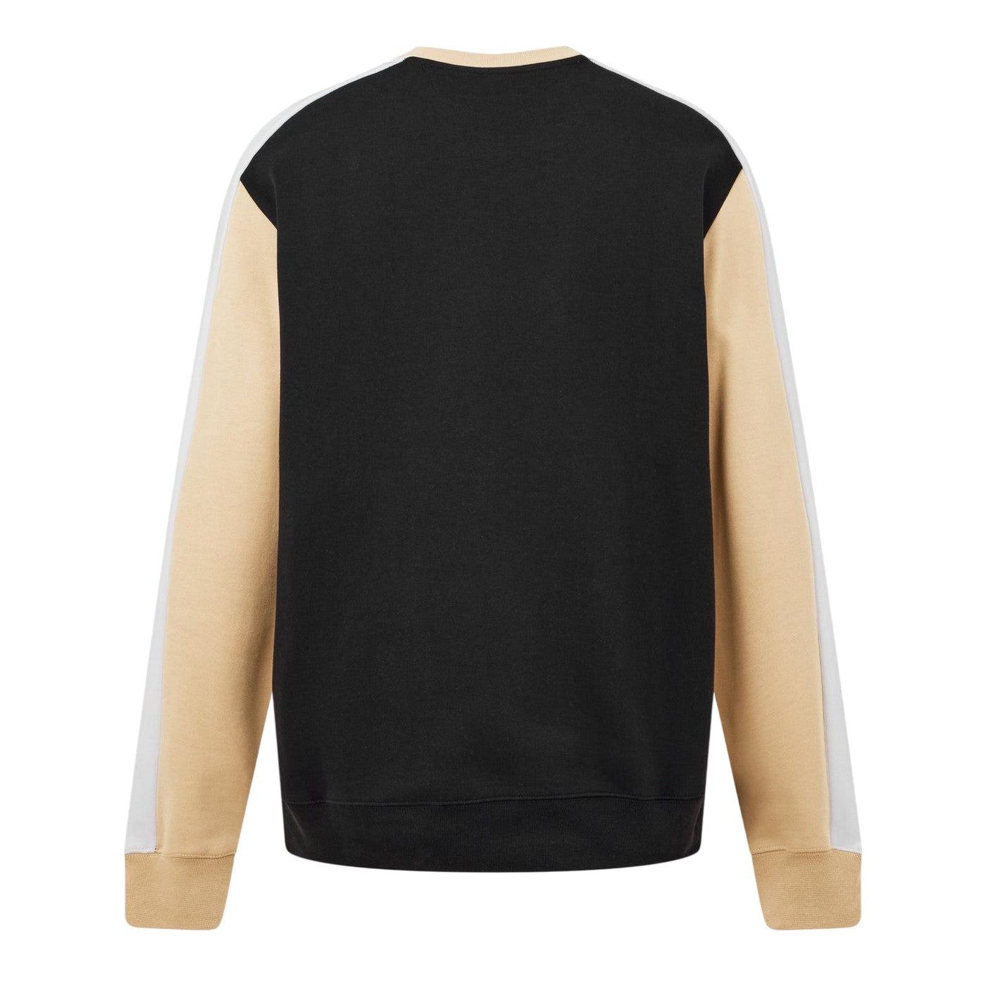 Black - Back - Lacoste Mens Colour Block Sweatshirt