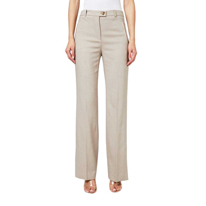 Beige - Lifestyle - Boss Womens-Ladies Tailored Trousers