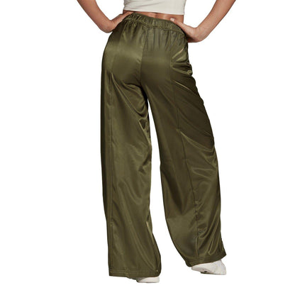 Khaki Green - Back - Adidas Womens-Ladies Originals Cargo Trousers