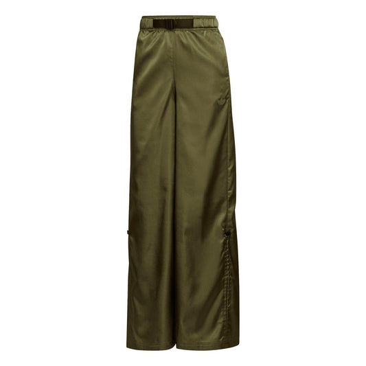 Khaki Green - Front - Adidas Womens-Ladies Originals Cargo Trousers