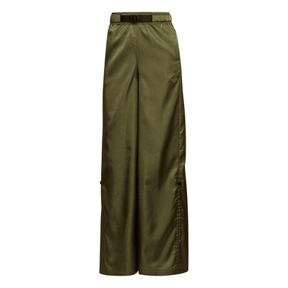 Khaki Green - Front - Adidas Womens-Ladies Originals Cargo Trousers