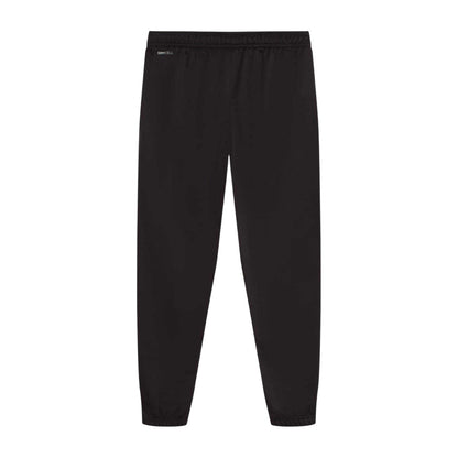 Black-Yellow - Back - Puma Childrens-Kids Finesse Performance Tracksuit Bottoms