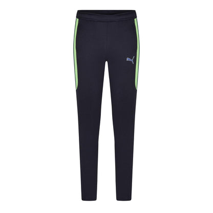 Navy Blue-Apple - Front - Puma Childrens-Kids Finesse Performance Tracksuit Bottoms