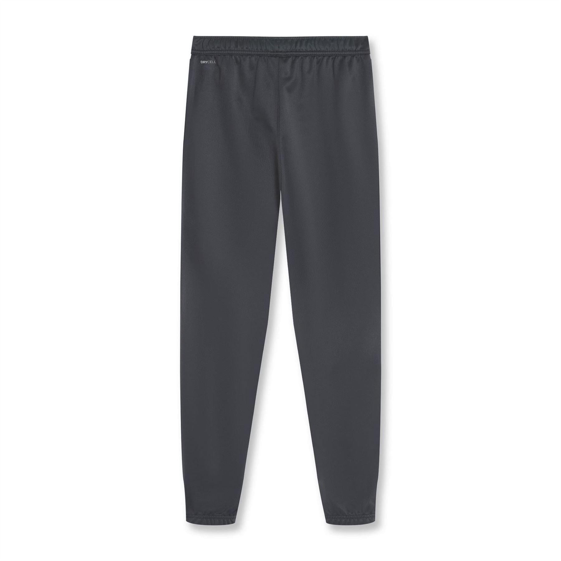 Grey-Aqua - Back - Puma Childrens-Kids Finesse Performance Tracksuit Bottoms