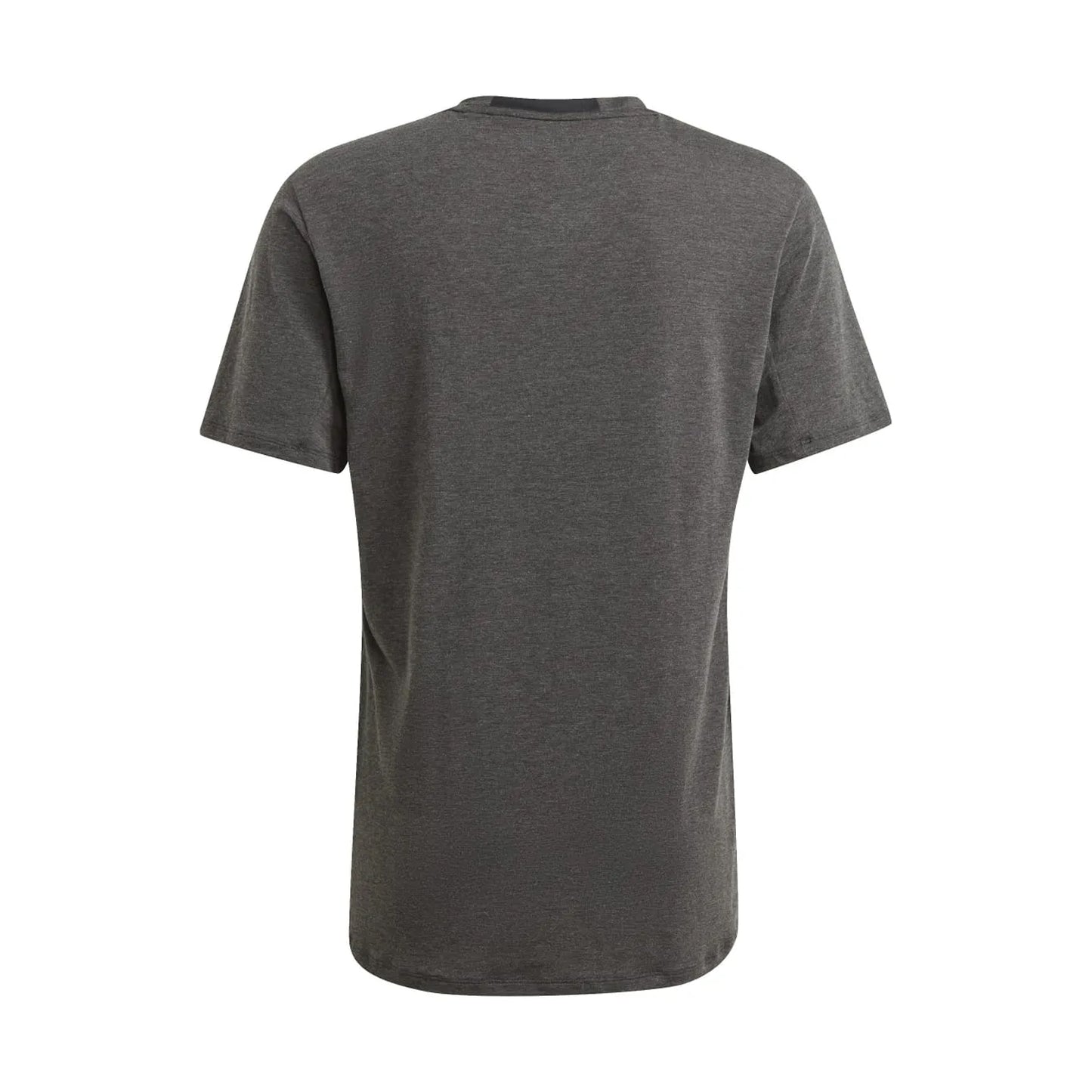 Black - Back - Adidas Mens Training T-Shirt