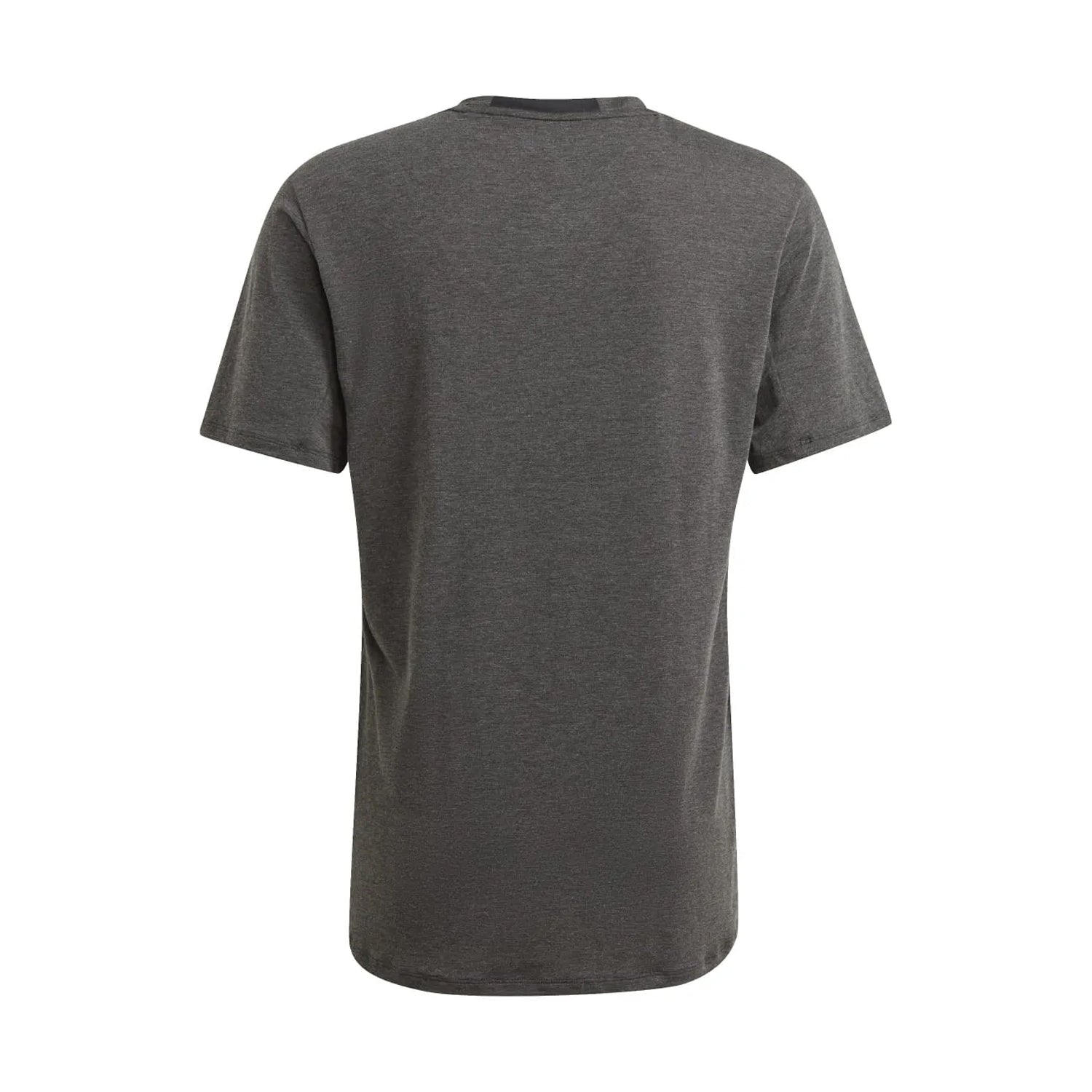 Black - Back - Adidas Mens Training T-Shirt