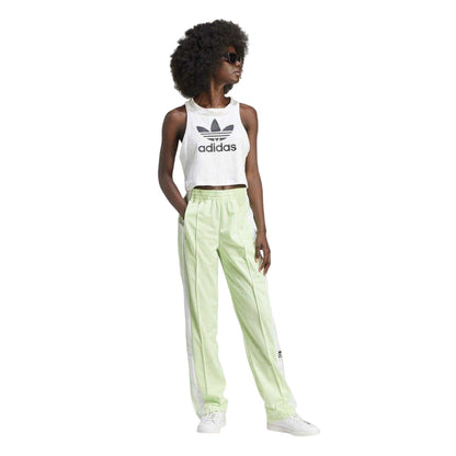 Neon Lime - Pack Shot - Adidas Womens-Ladies Adibreak Stripe Tracksuit Bottoms