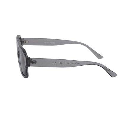 Grey - Back - Jack And Jones Ryder Rectangle Sunglasses