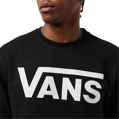 Black - Side - Vans Unisex Adult Classic III Crew Neck Sweatshirt