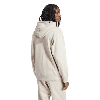 Beige - Back - Adidas Mens Adicolor Contempo French Terry Hoodie
