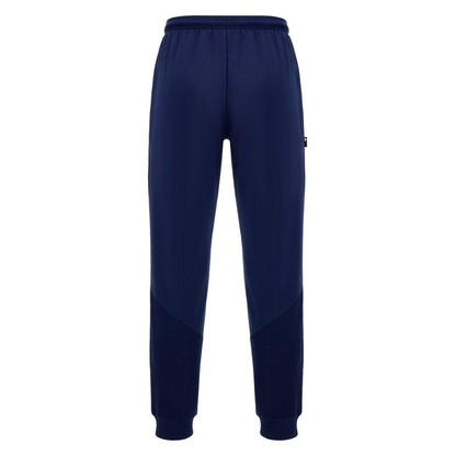 Navy - Back - Scotland RU Mens Logo Tracksuit Bottoms