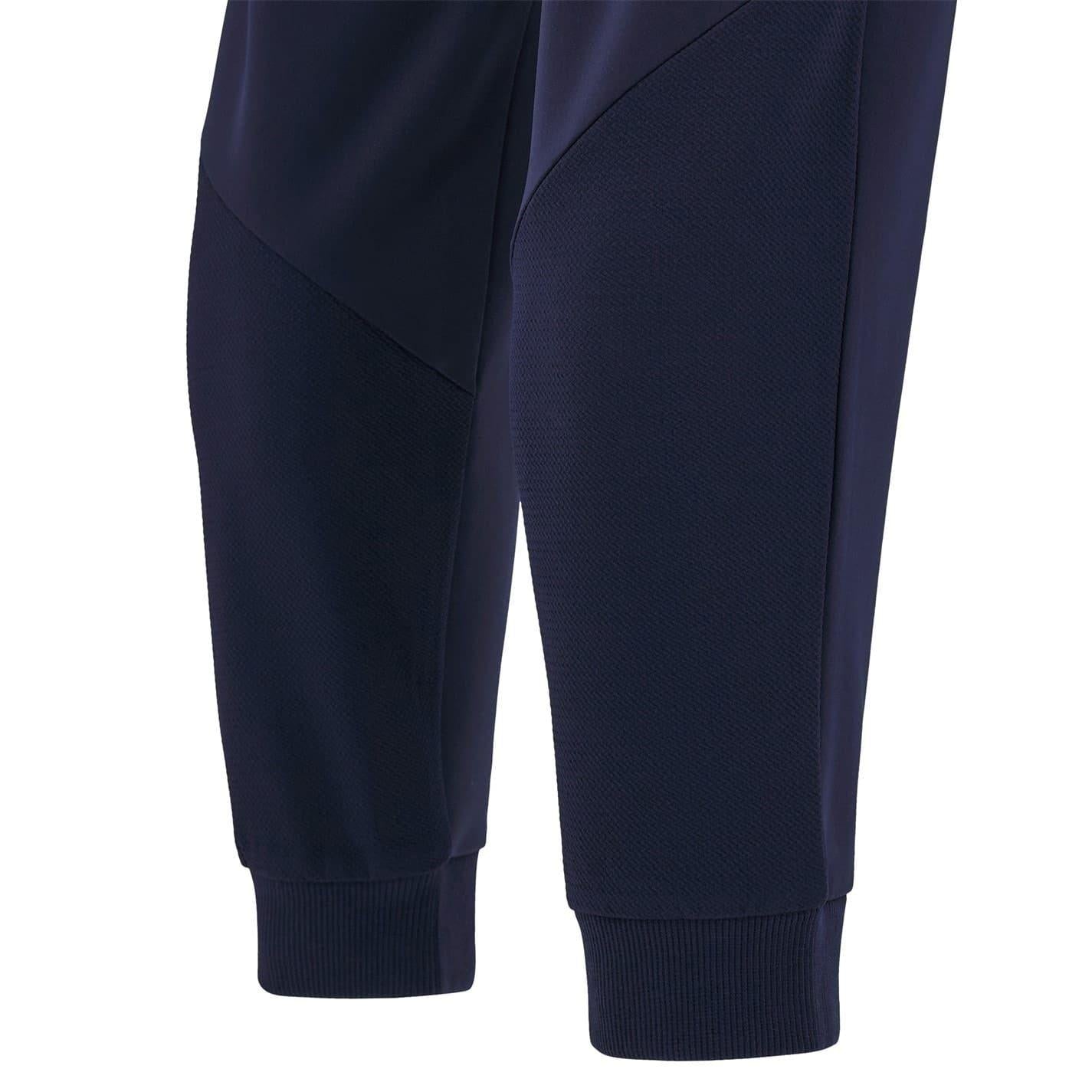 Navy - Pack Shot - Scotland RU Mens Logo Tracksuit Bottoms