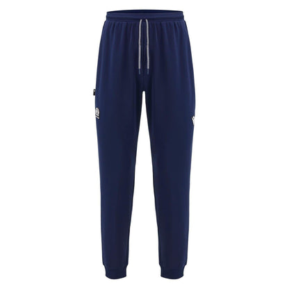 Navy - Front - Scotland RU Mens Logo Tracksuit Bottoms