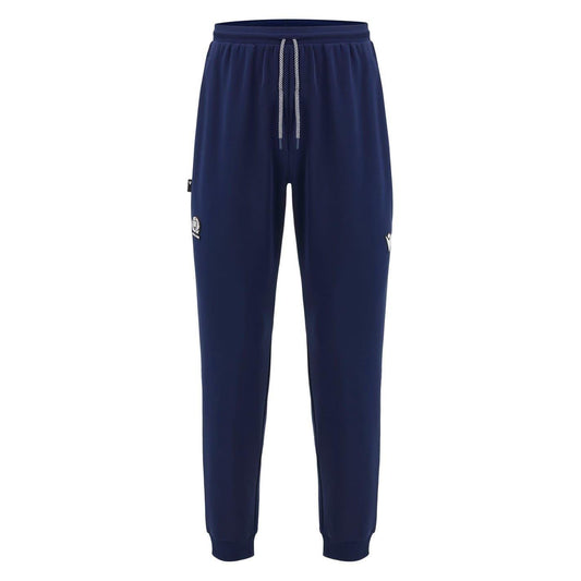 Navy - Front - Scotland RU Mens Logo Tracksuit Bottoms