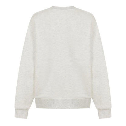 Ice Marl - Back - USA Pro Womens-Ladies Classic Sweatshirt