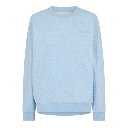 Blue - Front - USA Pro Womens-Ladies Classic Sweatshirt