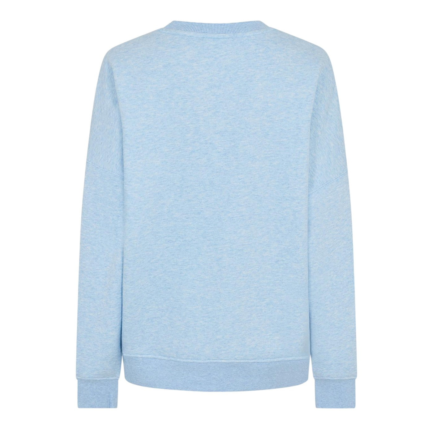 Blue - Back - USA Pro Womens-Ladies Classic Sweatshirt