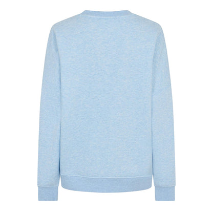 Blue - Back - USA Pro Womens-Ladies Classic Sweatshirt