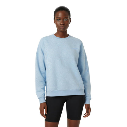 Blue - Side - USA Pro Womens-Ladies Classic Sweatshirt