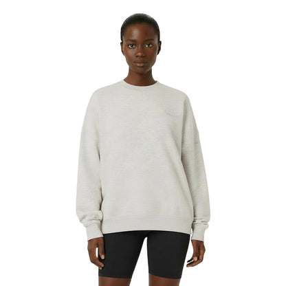 Ice Marl - Side - USA Pro Womens-Ladies Classic Sweatshirt