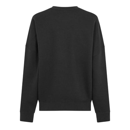 Black - Back - USA Pro Womens-Ladies Classic Sweatshirt
