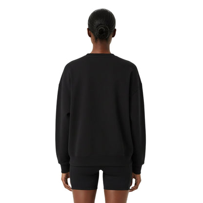 Black - Lifestyle - USA Pro Womens-Ladies Classic Sweatshirt