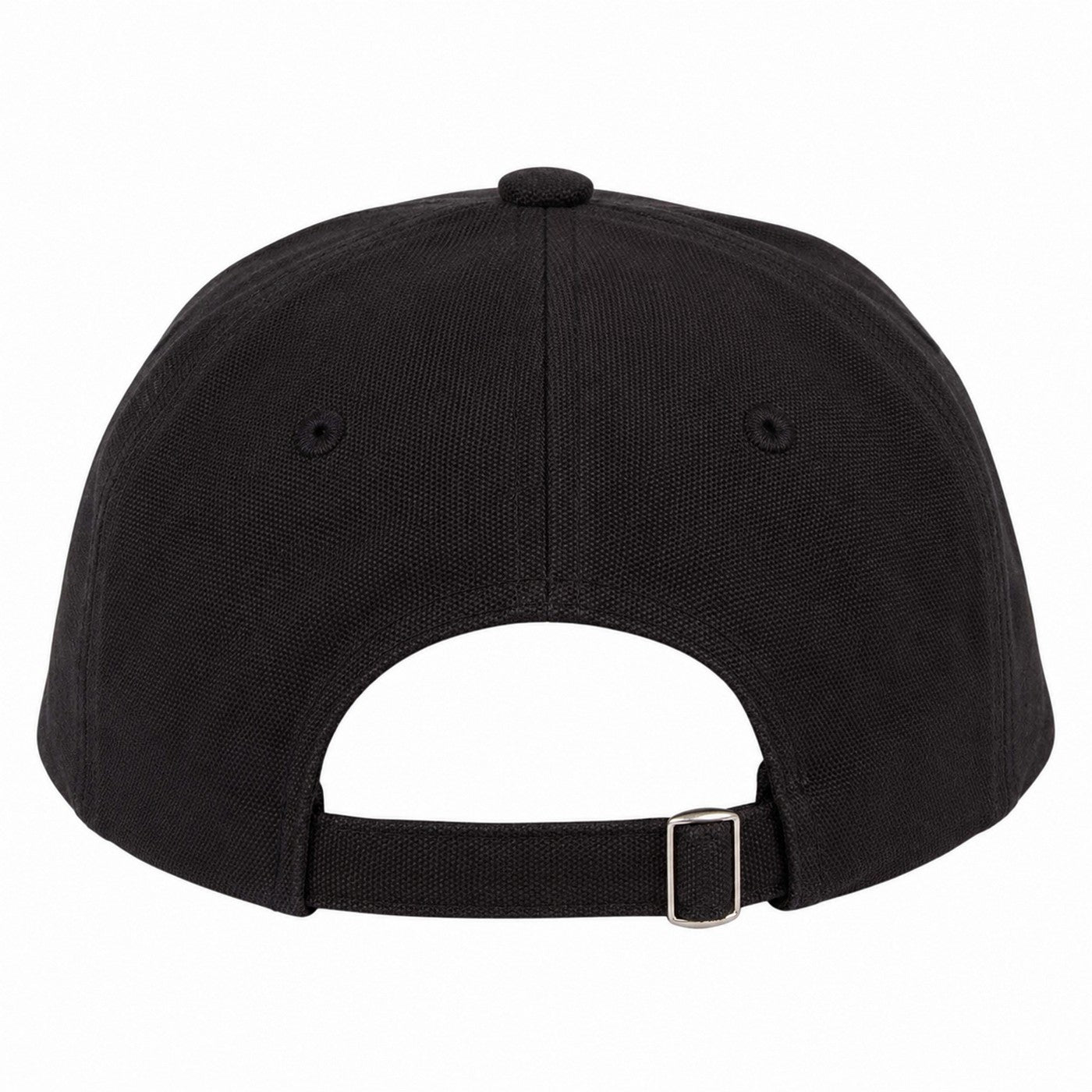 Black - Back - Isabel Marant Womens-Ladies Tyron Embroidered Logo Cotton Baseball Cap