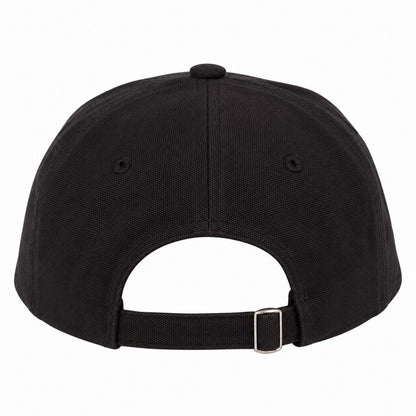 Black - Back - Isabel Marant Womens-Ladies Tyron Embroidered Logo Cotton Baseball Cap