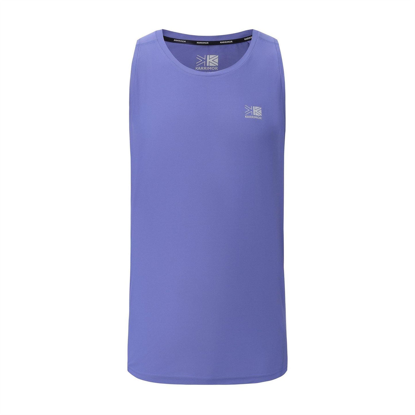 Bold Blue - Front - Karrimor Mens Logo Running Vest Top