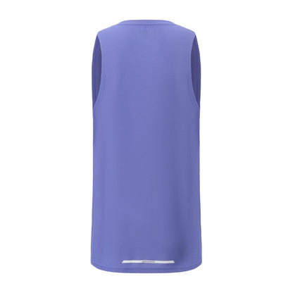 Bold Blue - Back - Karrimor Mens Logo Running Vest Top