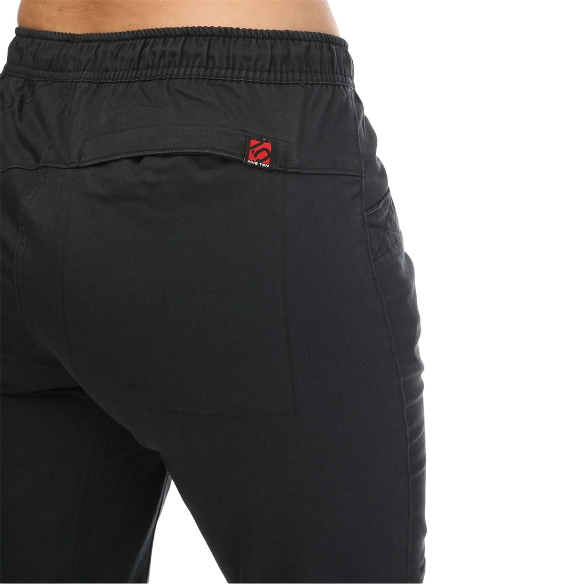 Black - Side - Five Ten Womens-Ladies Club Trousers