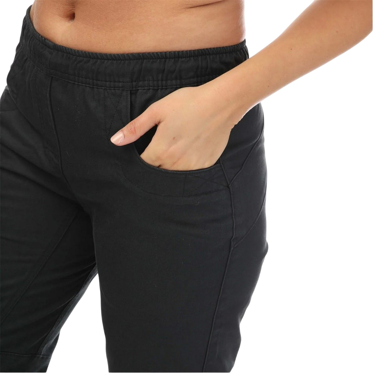 Black - Lifestyle - Five Ten Womens-Ladies Club Trousers