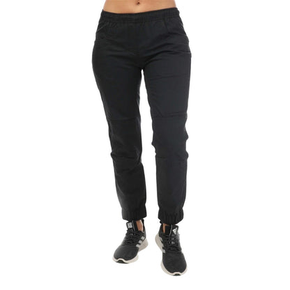 Black - Front - Five Ten Womens-Ladies Club Trousers
