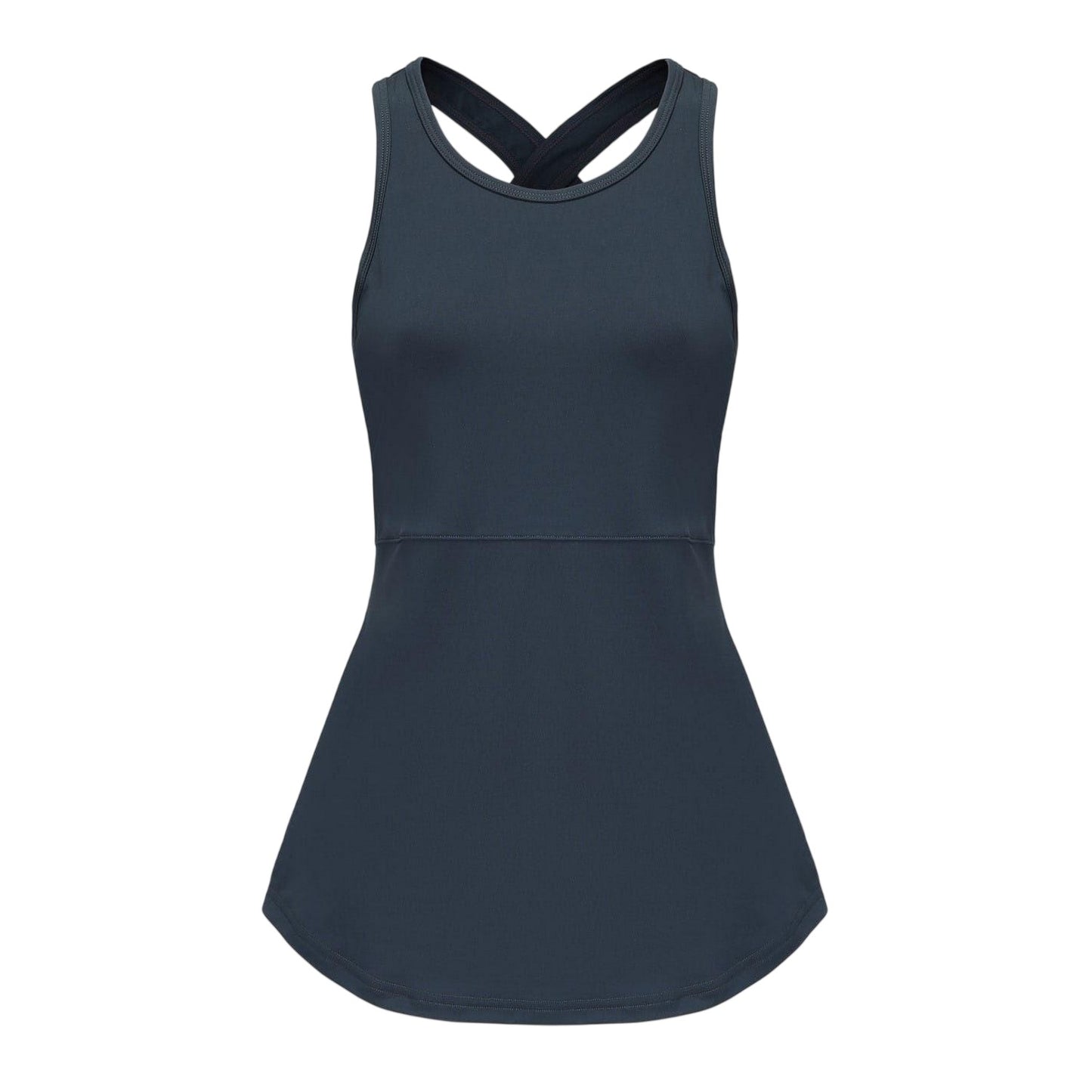 Midnight Navy - Front - Slazenger Womens-Ladies Sleeveless Vest Top