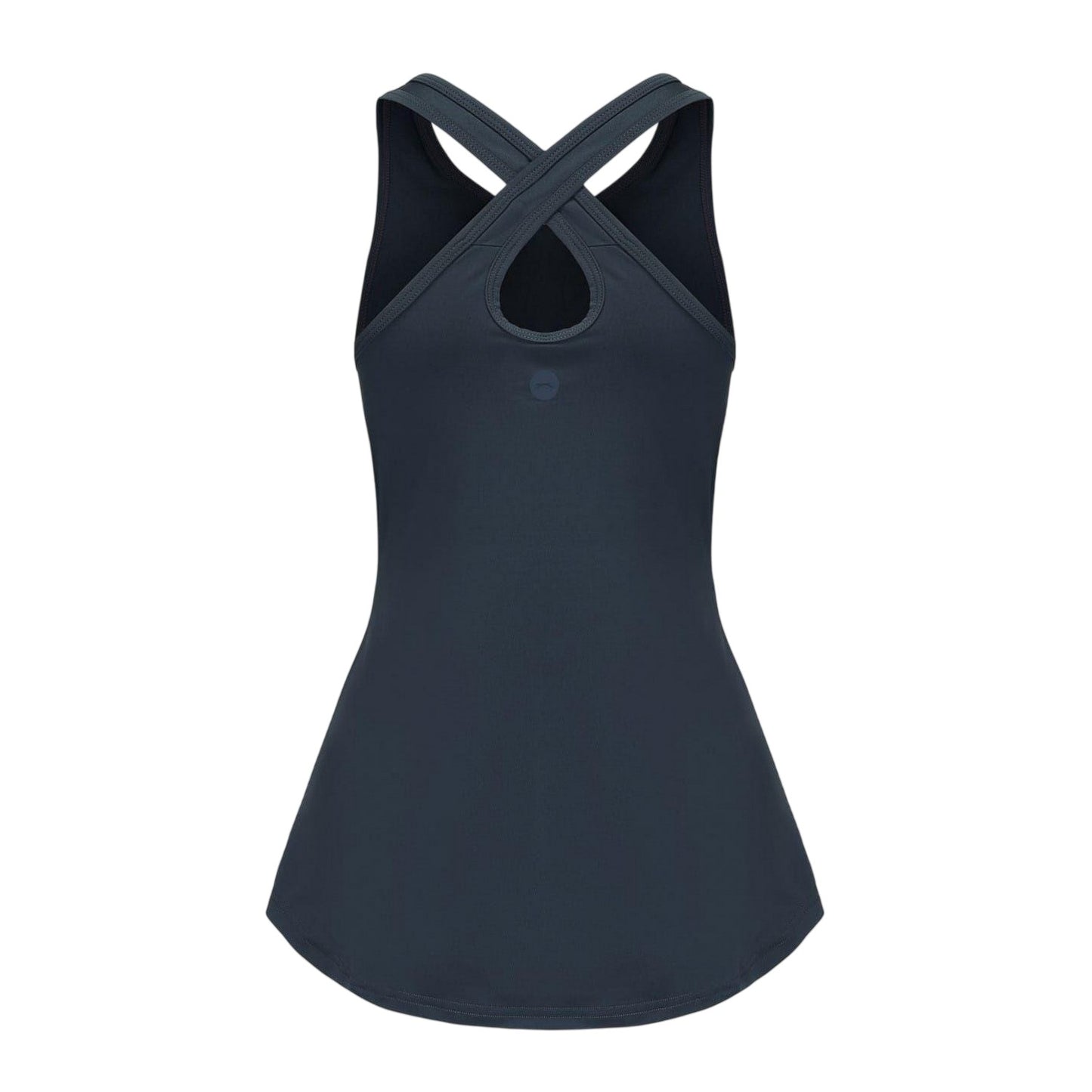 Midnight Navy - Back - Slazenger Womens-Ladies Sleeveless Vest Top