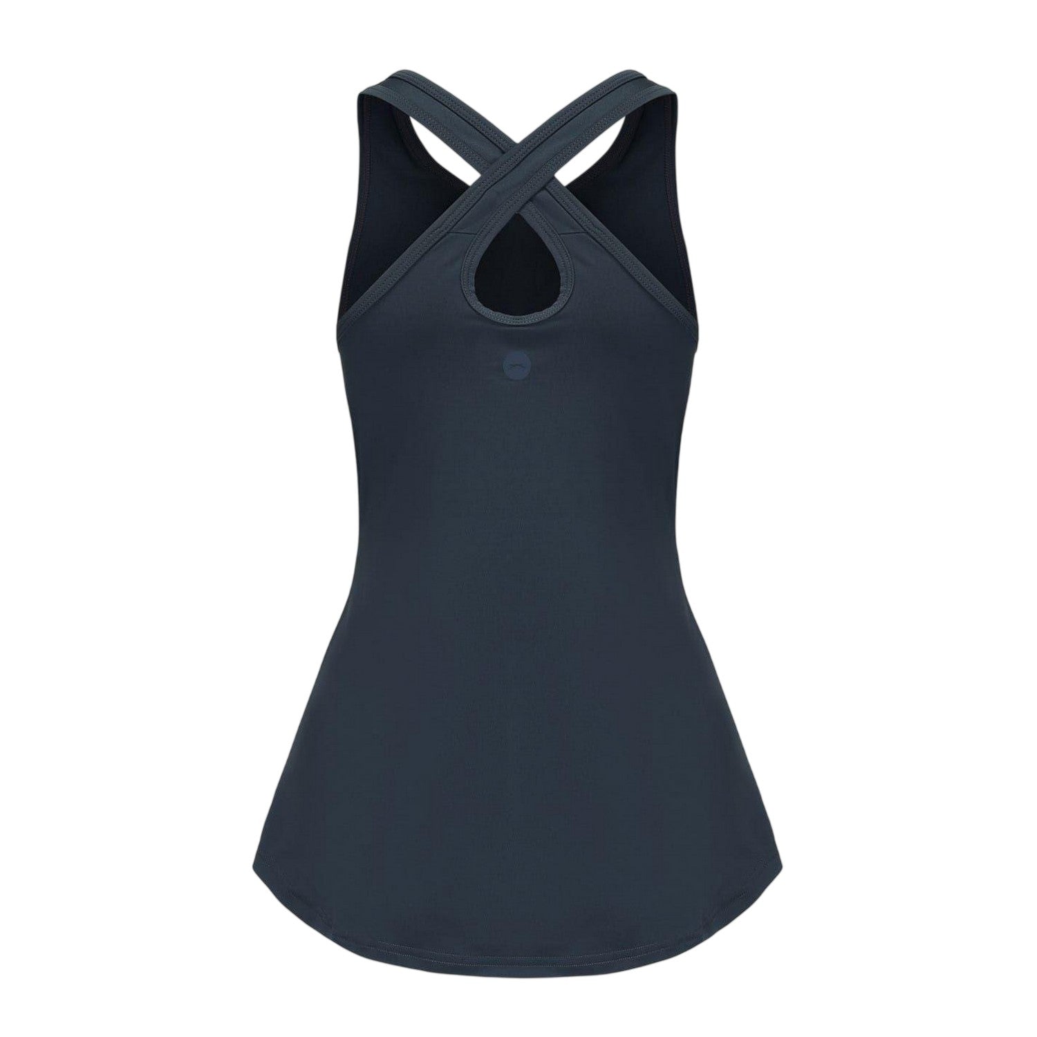 Midnight Navy - Back - Slazenger Womens-Ladies Sleeveless Vest Top