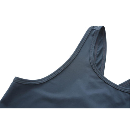 Midnight Navy - Side - Slazenger Womens-Ladies Sleeveless Vest Top