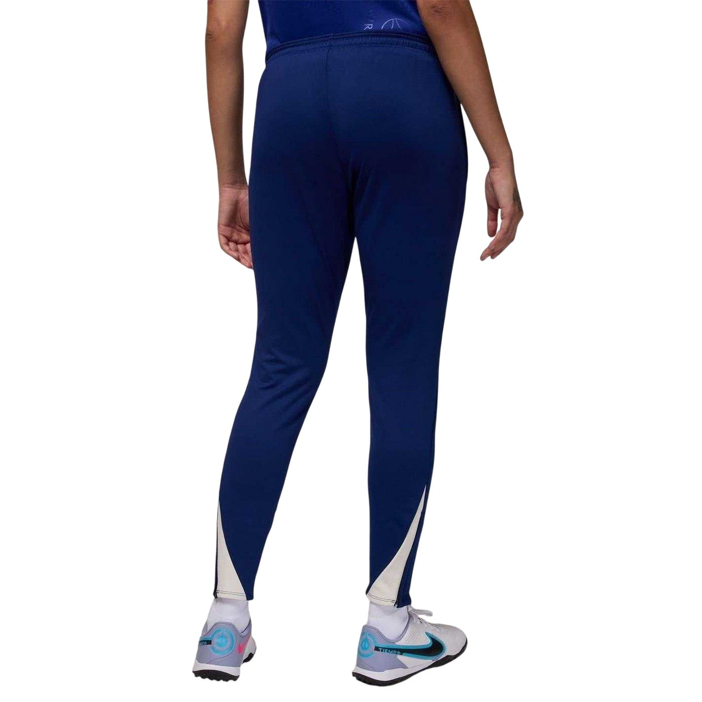 Blue-Phantom - Back - Nike Womens-Ladies Paris Saint Germain Strike Tracksuit Bottoms