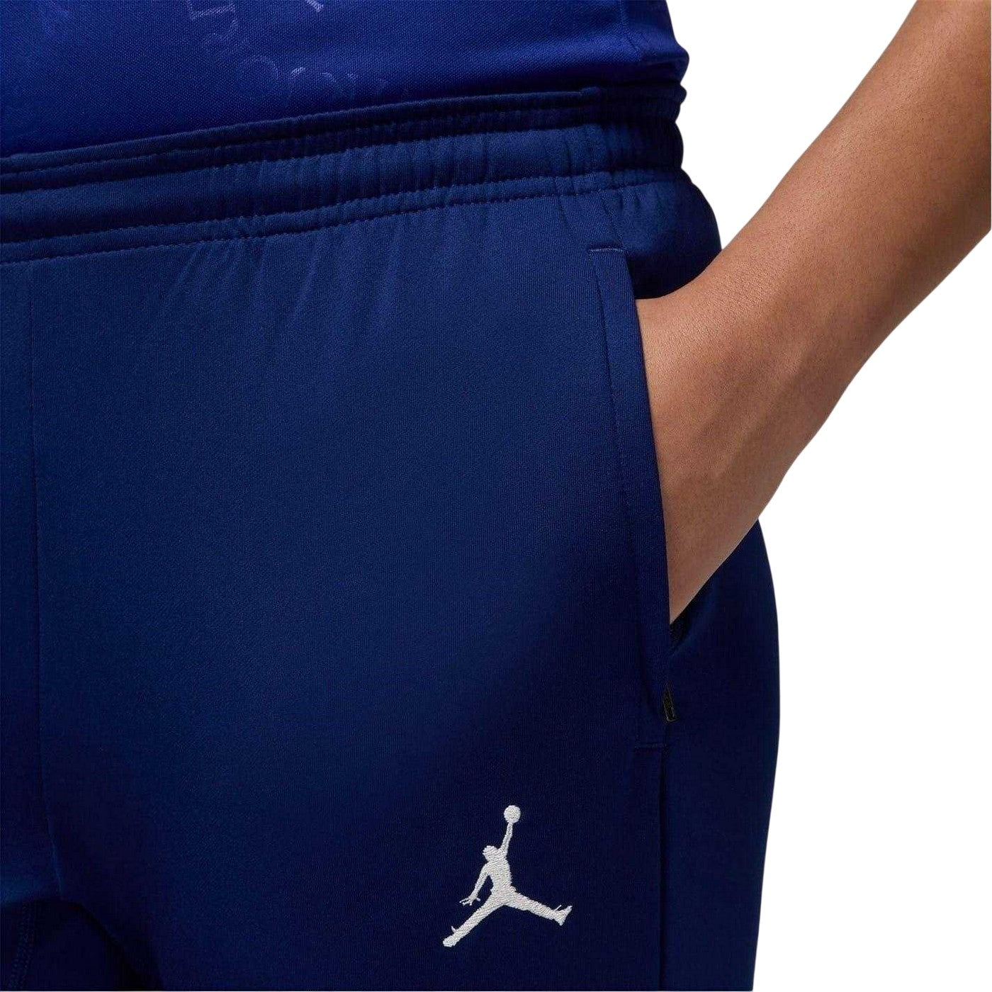 Blue-Phantom - Side - Nike Womens-Ladies Paris Saint Germain Strike Tracksuit Bottoms