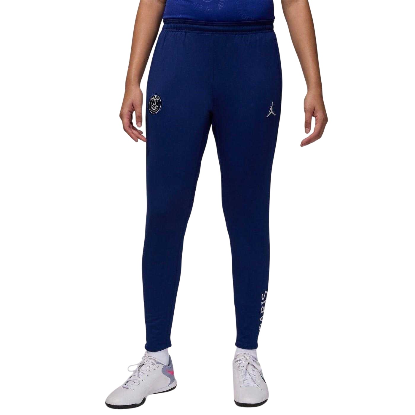 Blue-Phantom - Front - Nike Womens-Ladies Paris Saint Germain Strike Tracksuit Bottoms