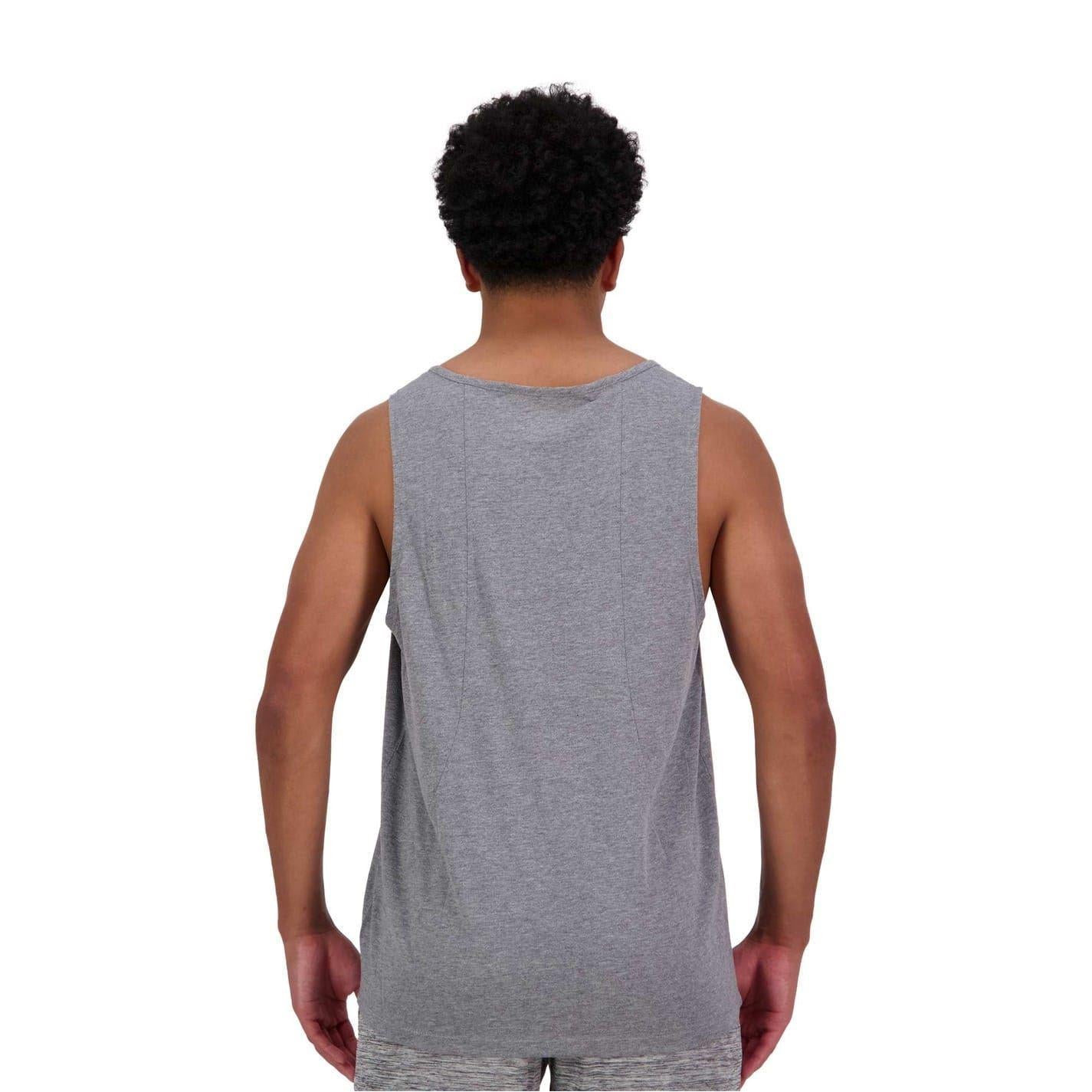 Static Marl - Back - Canterbury Unisex Adult Tempo Vest Top
