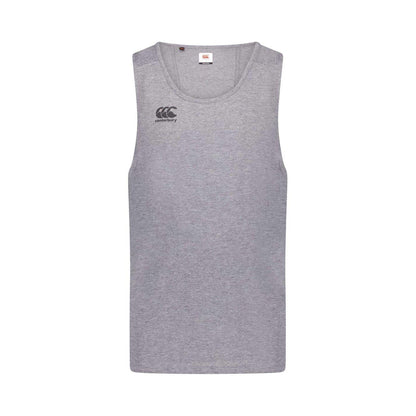 Static Marl - Front - Canterbury Unisex Adult Tempo Vest Top