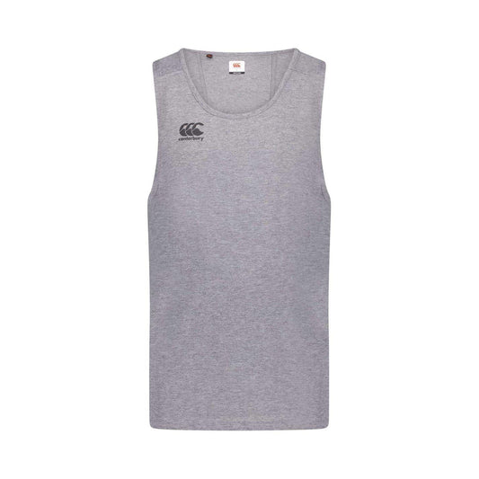 Static Marl - Front - Canterbury Unisex Adult Tempo Vest Top